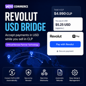 Revolut USD Bridge for WooCommerce - WordPress Plugin