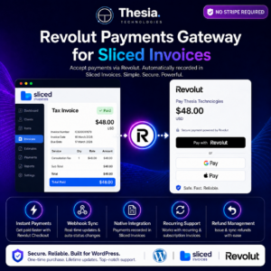 Revolut Payments Gateway for Sliced Invoices (WordPress Plugin)