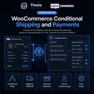 Woocommerce Conditional Shipping and Payments