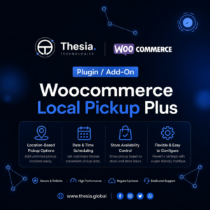 Woocommerce Local Pickup Plus