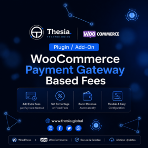 Woocommerce Payment Gateway Based Fees